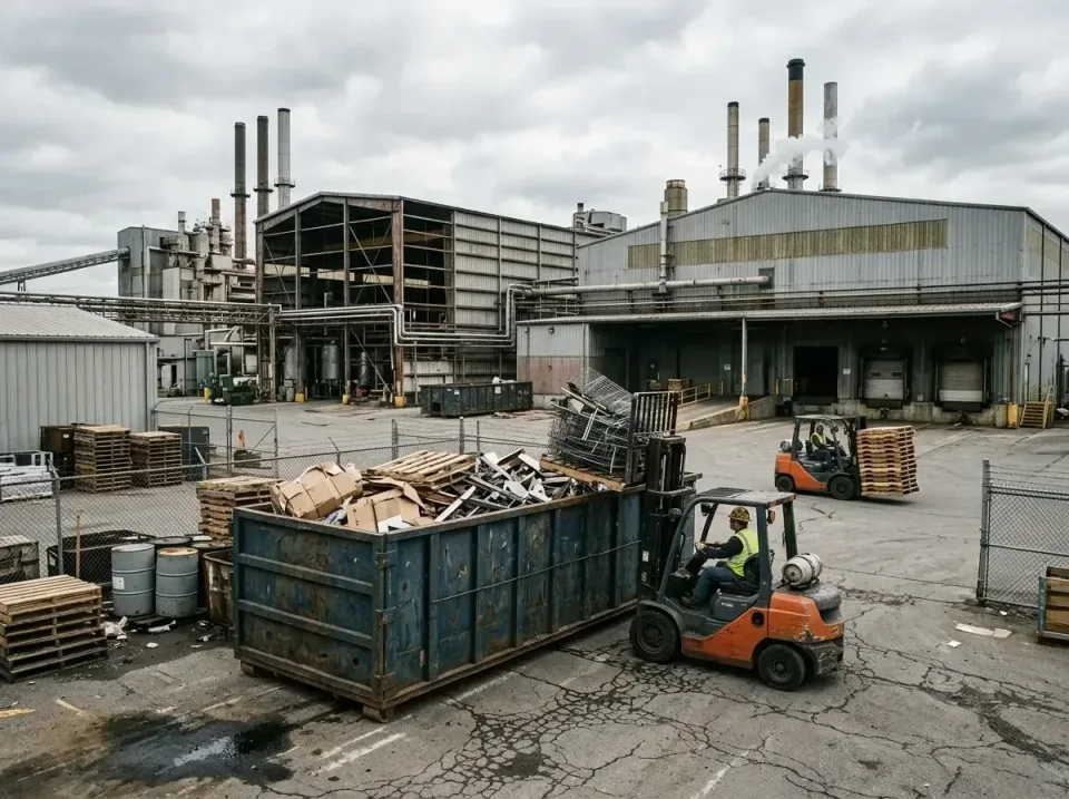 industrial-factory-scrap-conta-003 — frequently asked questions, Cheap Roll-off Dumpster Rentals in Tullahoma, TN